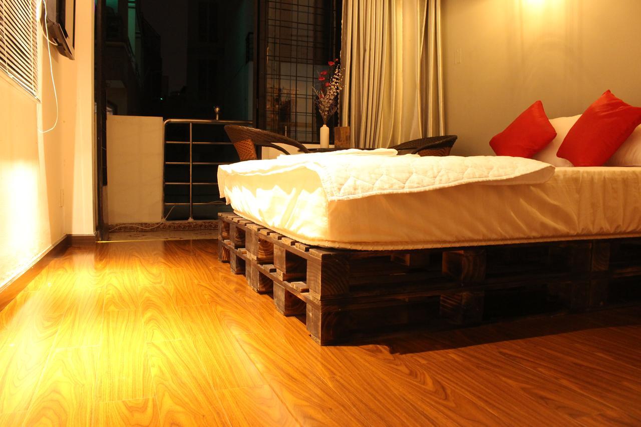 Cucu Hostel Ho Chi Minh Zewnętrze zdjęcie