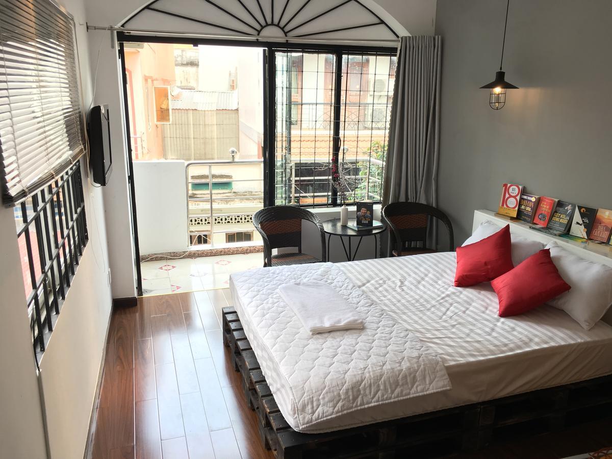 Cucu Hostel Ho Chi Minh Zewnętrze zdjęcie