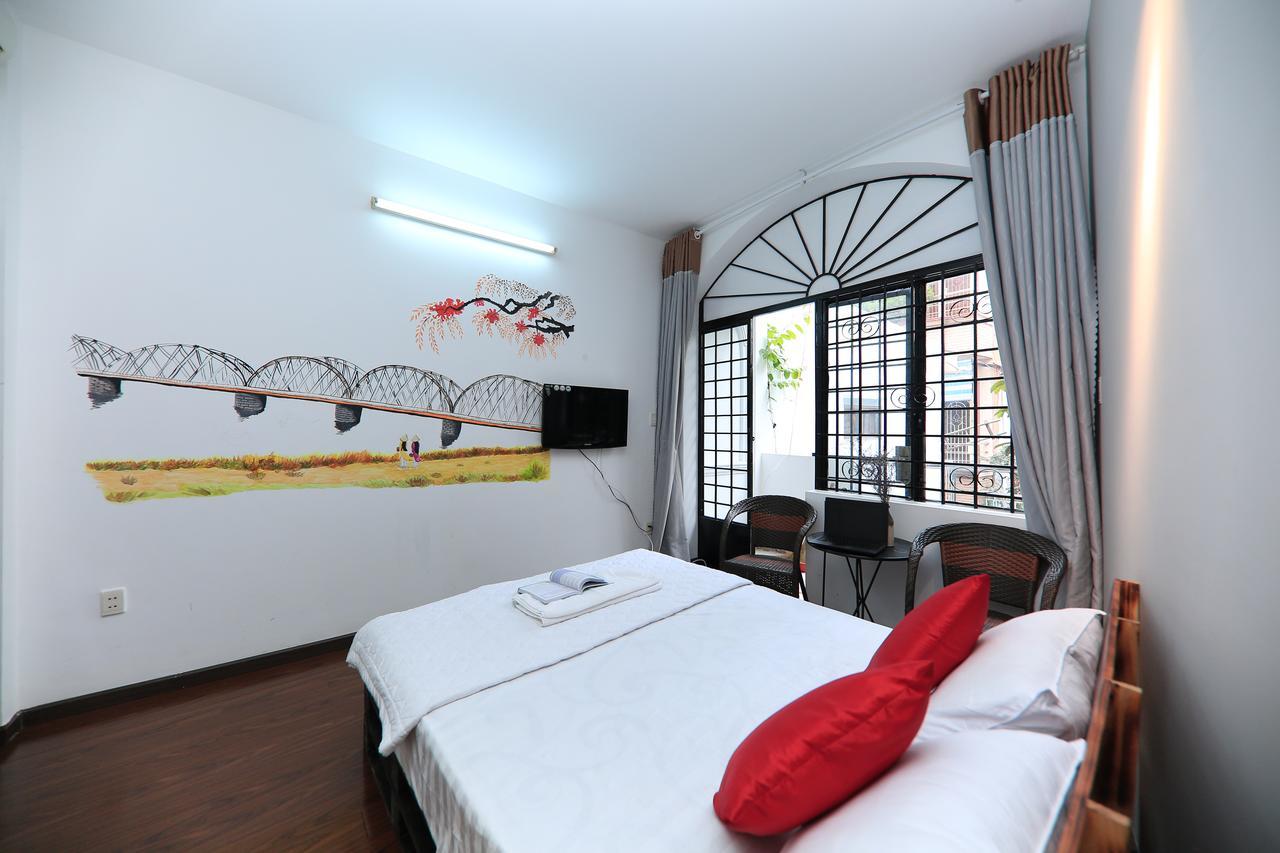 Cucu Hostel Ho Chi Minh Zewnętrze zdjęcie