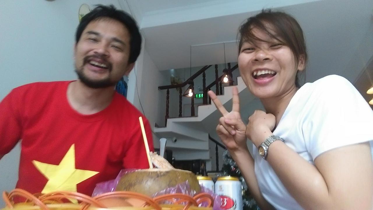 Cucu Hostel Ho Chi Minh Zewnętrze zdjęcie